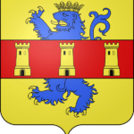 Blason de la ville de Nitting en Moselle.