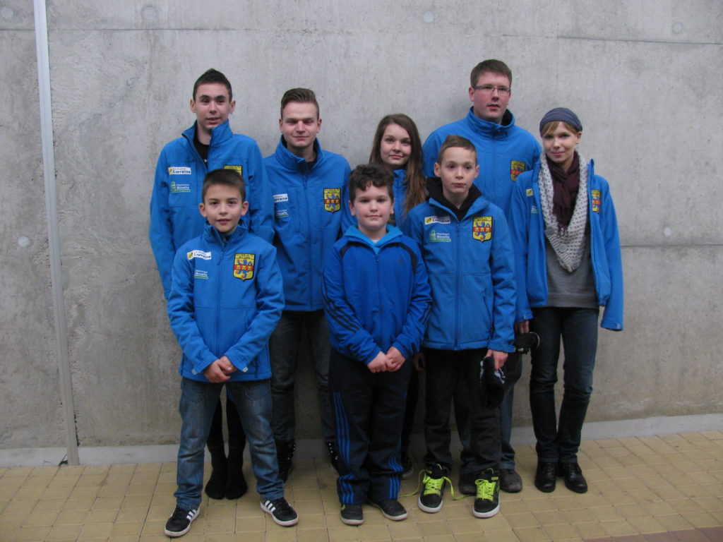 Championnat des Clubs de Moselle en 2014