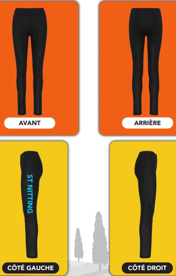 Proposition articles personalisé Legging Leclerc Sport