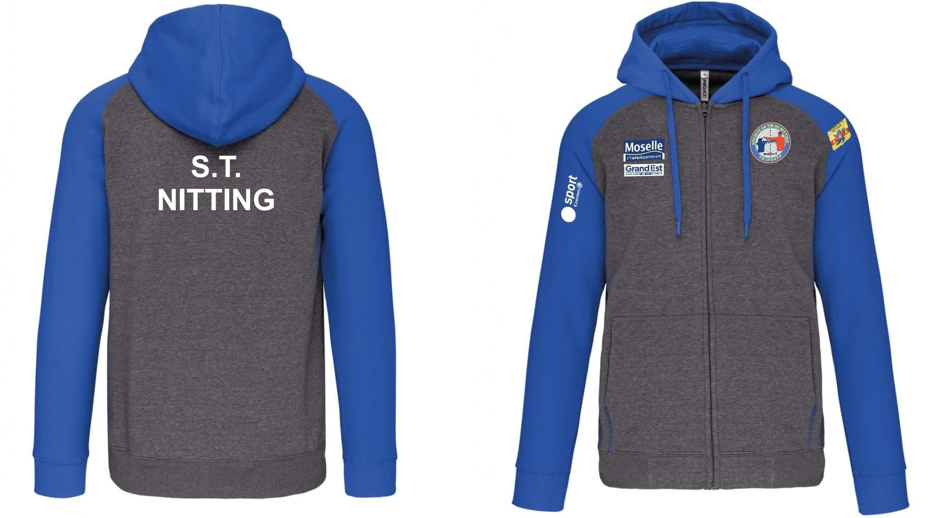Visuel de Leclerc Sport Sweat à capuche St Nitting