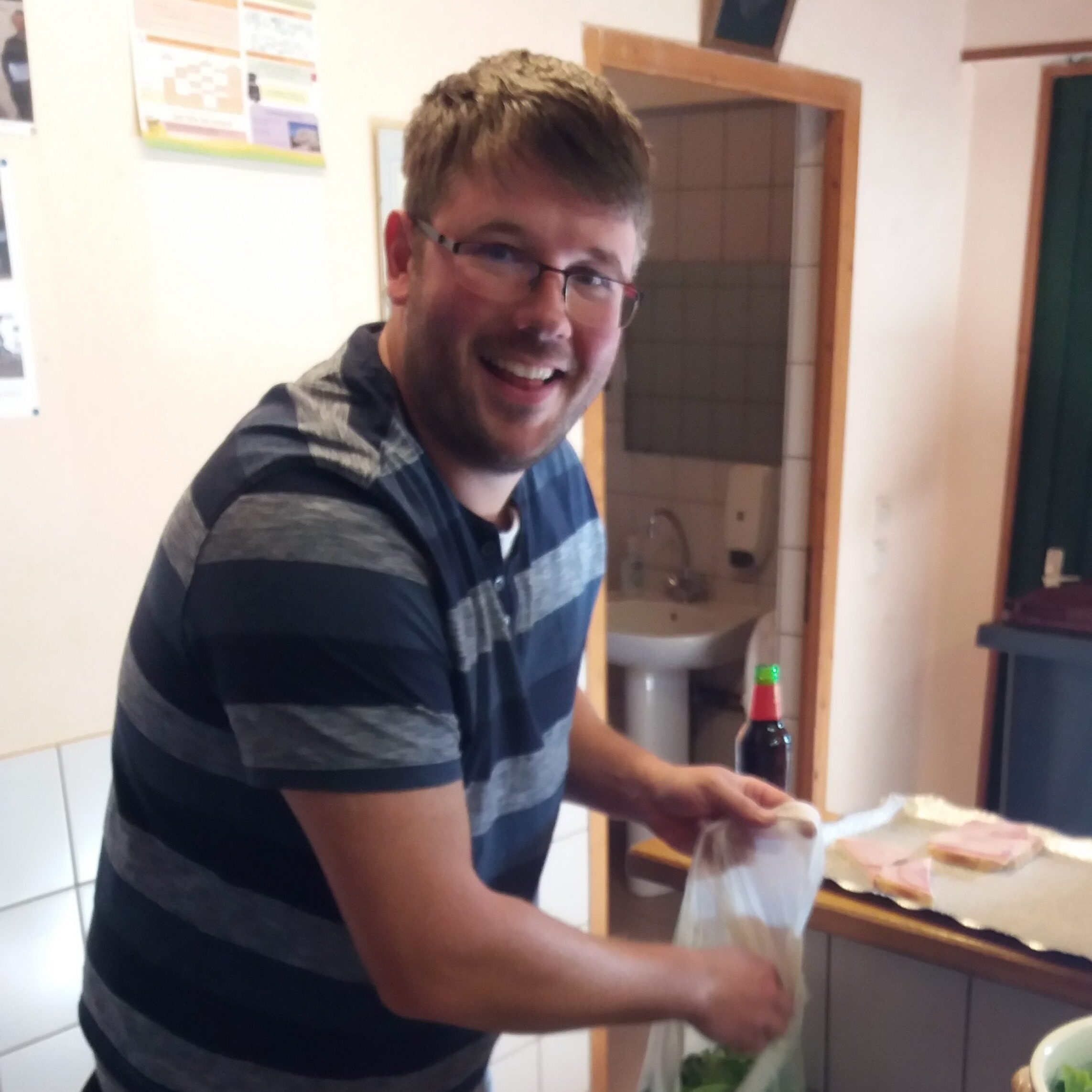 Sanglier a la broche Mathieu Ducellier